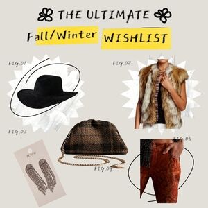 Fall and Winter Wishlist